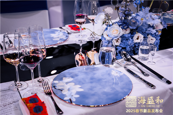 海盛和2025春节新品发布会